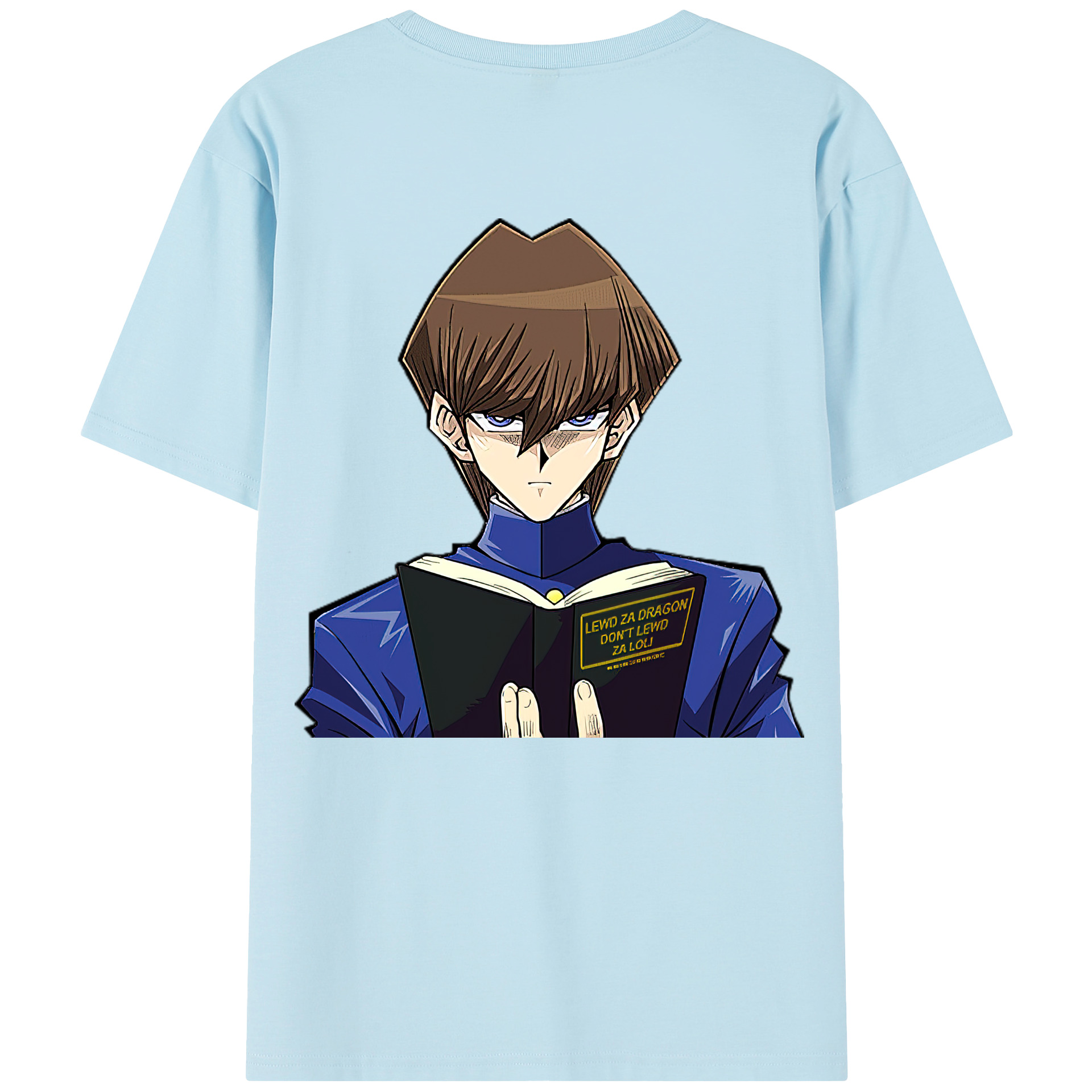 （画像用） 遊☆戯☆王 Yu-Gi-Oh! 綿100％半袖Tシャツ（背面プリント）
